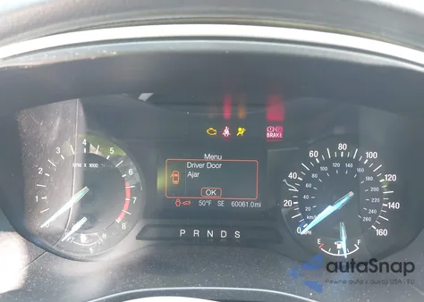 2016 Ford Fusion Se из США, поврежденный, VIN 1FA6P0H70G5117975